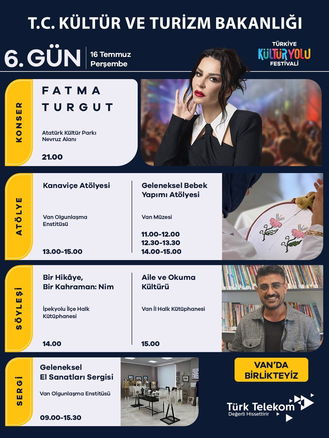 Van Türkiye Kültür Yolu Festivali 2026 Programı Sanatçıları (3)