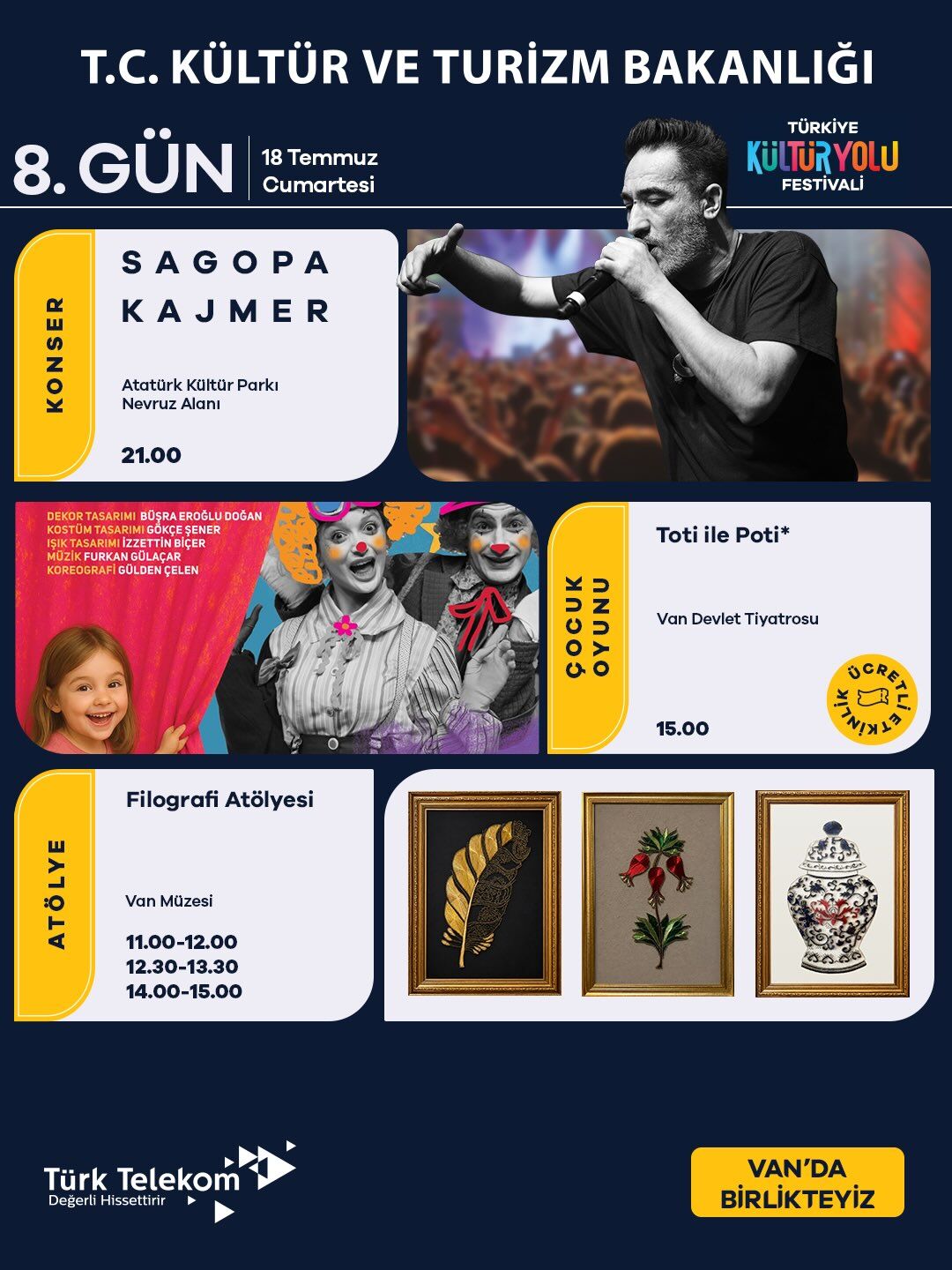 Van Türkiye Kültür Yolu Festivali 2026 Programı Sanatçıları (5)
