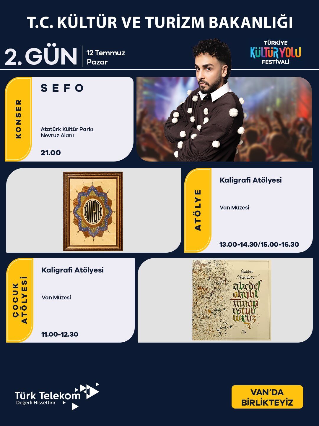 Van Türkiye Kültür Yolu Festivali 2026 Programı Sanatçıları (7)