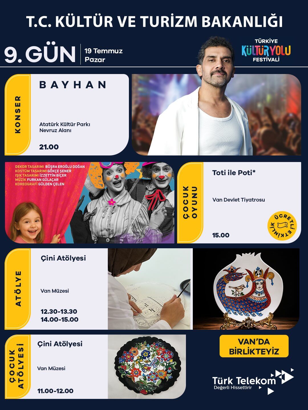 Van Türkiye Kültür Yolu Festivali 2026 Programı Sanatçıları (8)
