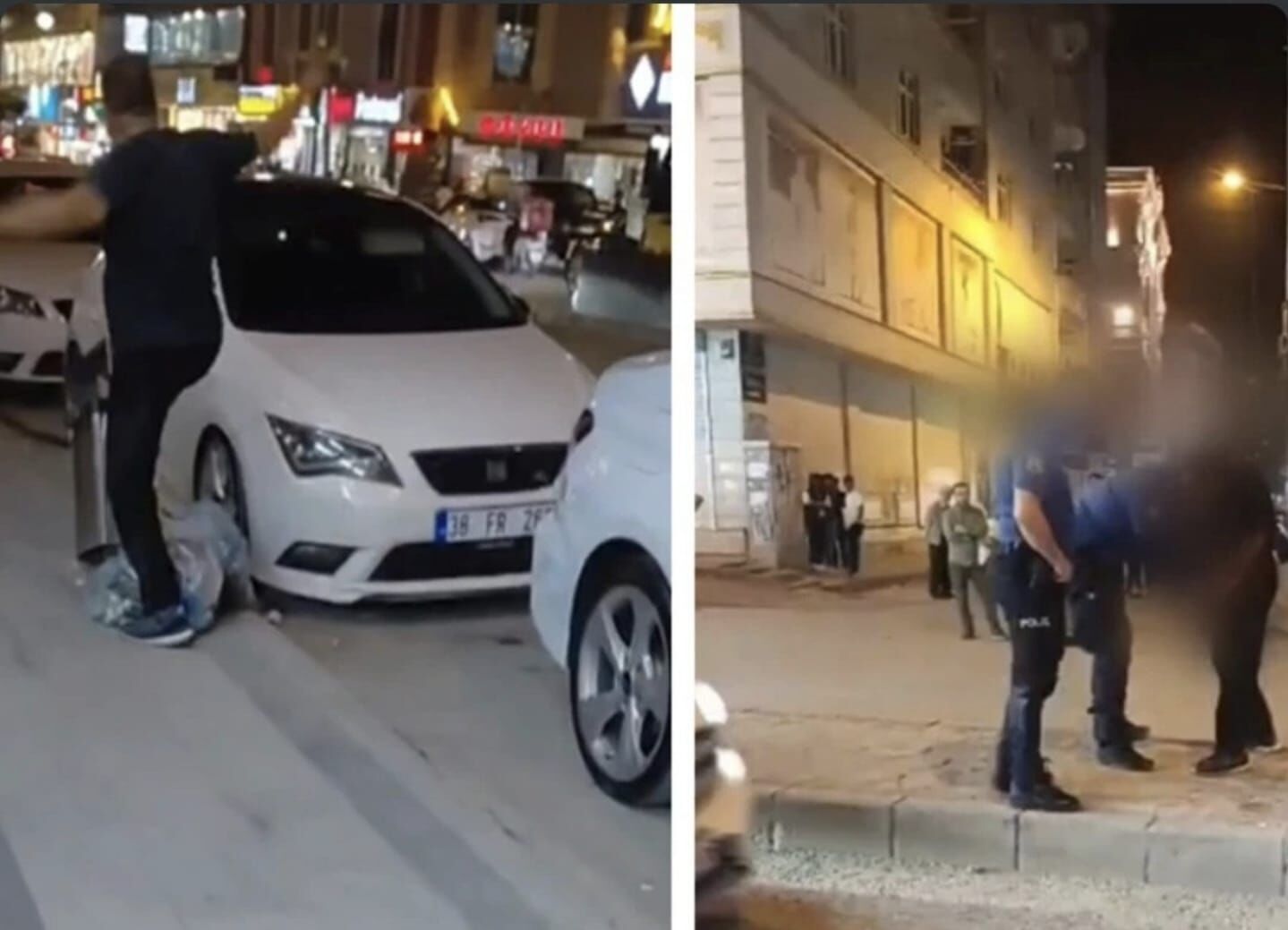 Van'da Çöp Kutusuna Zarar Veren Hakkında Yasal İşlem