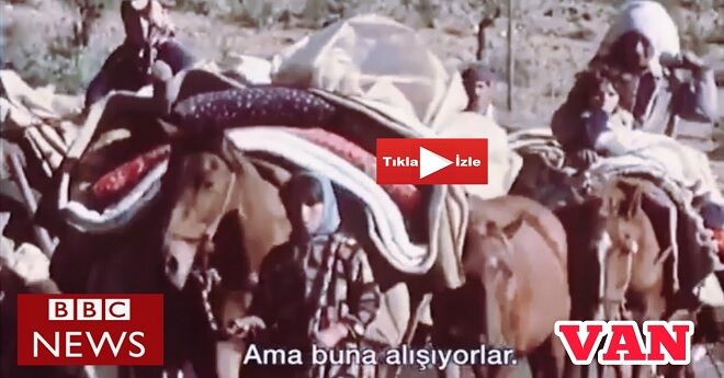 BBC Arşivindeki Van Görüntüleri