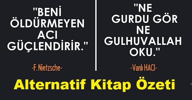 Ciddi Ortamlarda 'İstirham Eden Adam' Kitap Özeti