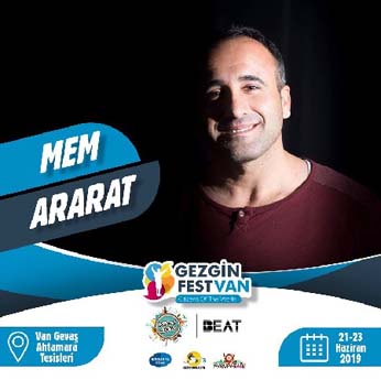 Gezzginfest Van 2019 Katılacak Sanatçlar
