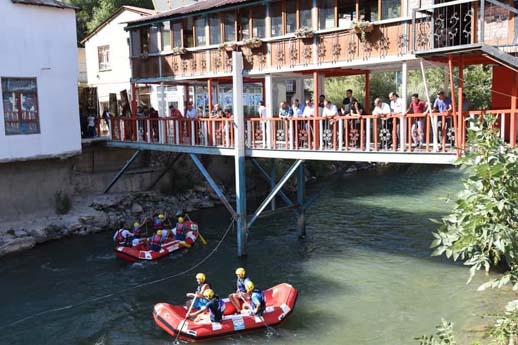 Rafting Türkiye Şampiyonası Van'da