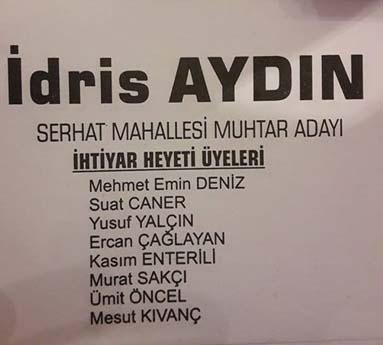 Van Mahalle Seçim Sonuçları