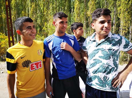 Bahçesaraylı Gençler Yerli Bot Yaptı