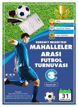 Edremit Mahaller Arası Futbol
