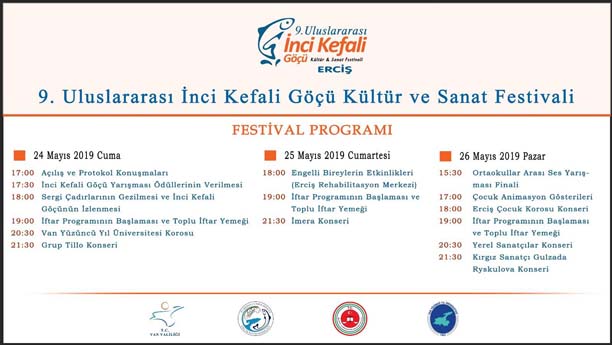 İnci Kefali Festival Proğramı