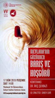Van'da Mevlana Konferansı