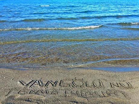 Van Gölü Çevre Kirliliği