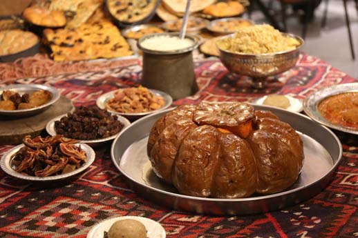 Van Gürpınar Norduz Sofrası