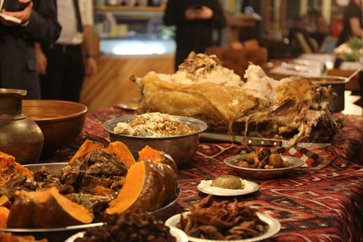 Van Gürpınar Norduz Sofrası
