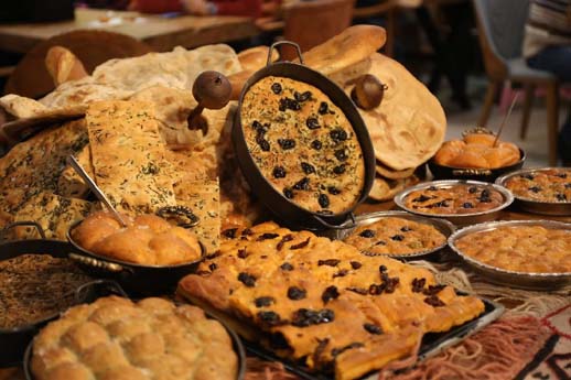 Van Gürpınar Norduz Sofrası