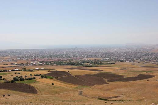 Erek Dağı Seyir Tepesi Projesi