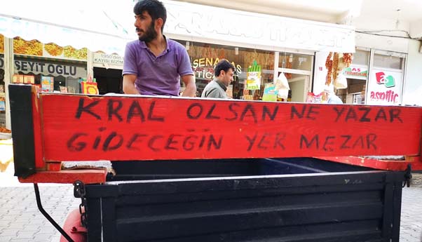 Hamal Arabası Yazıları