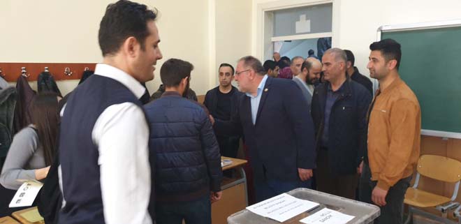 Van Yerel Seçim Sonuçları